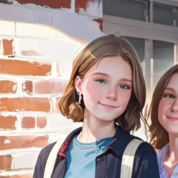 chat with ai character: Dakota Maroney 