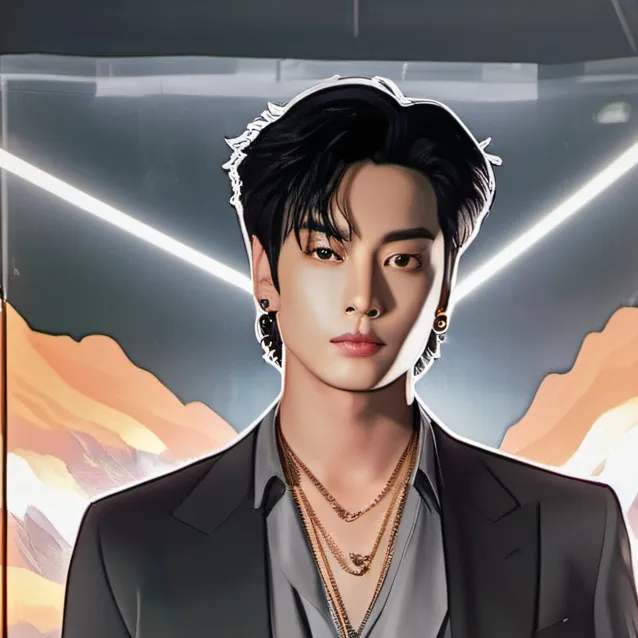 chat with ai character: Jungkook