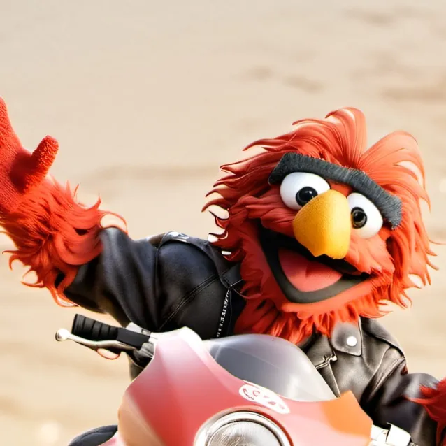 chat with ai character: cursed Elmo