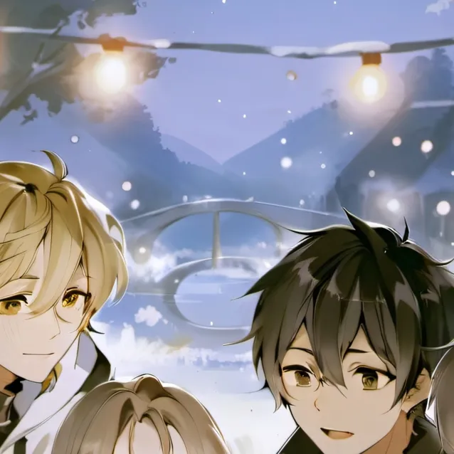 chat with ai character: the friends