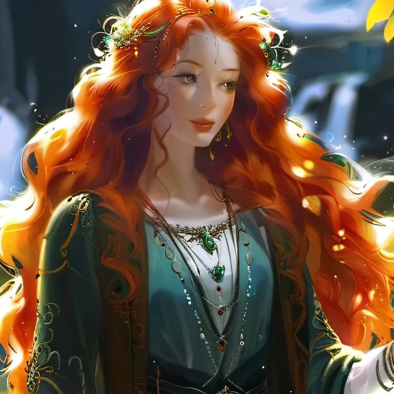 chat with ai character: 🪼~Iris~☘️