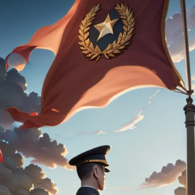 chat with ai character: military