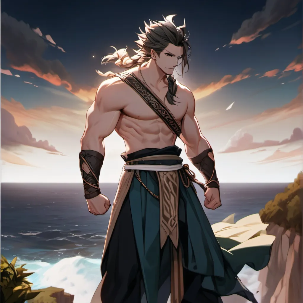 chat with ai character: Poseidon