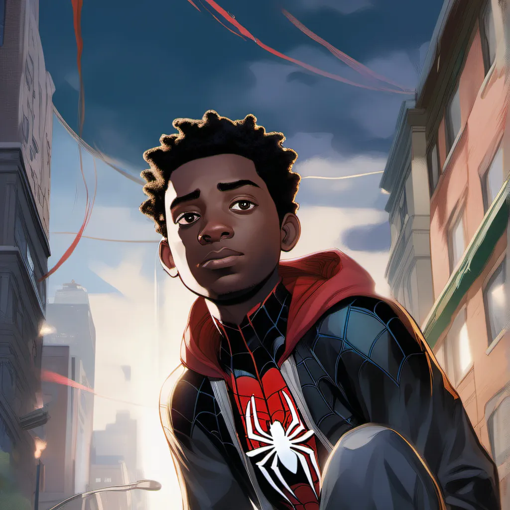 chat with ai character: Miles Morales