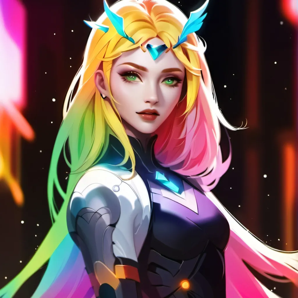 chat with ai character: Aria