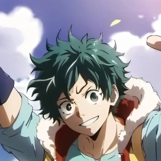 chat with ai character: My Hero Academia