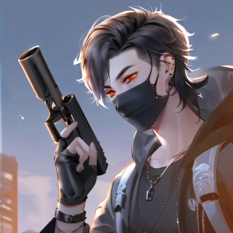 chat with ai character: Marcus/Agent Black