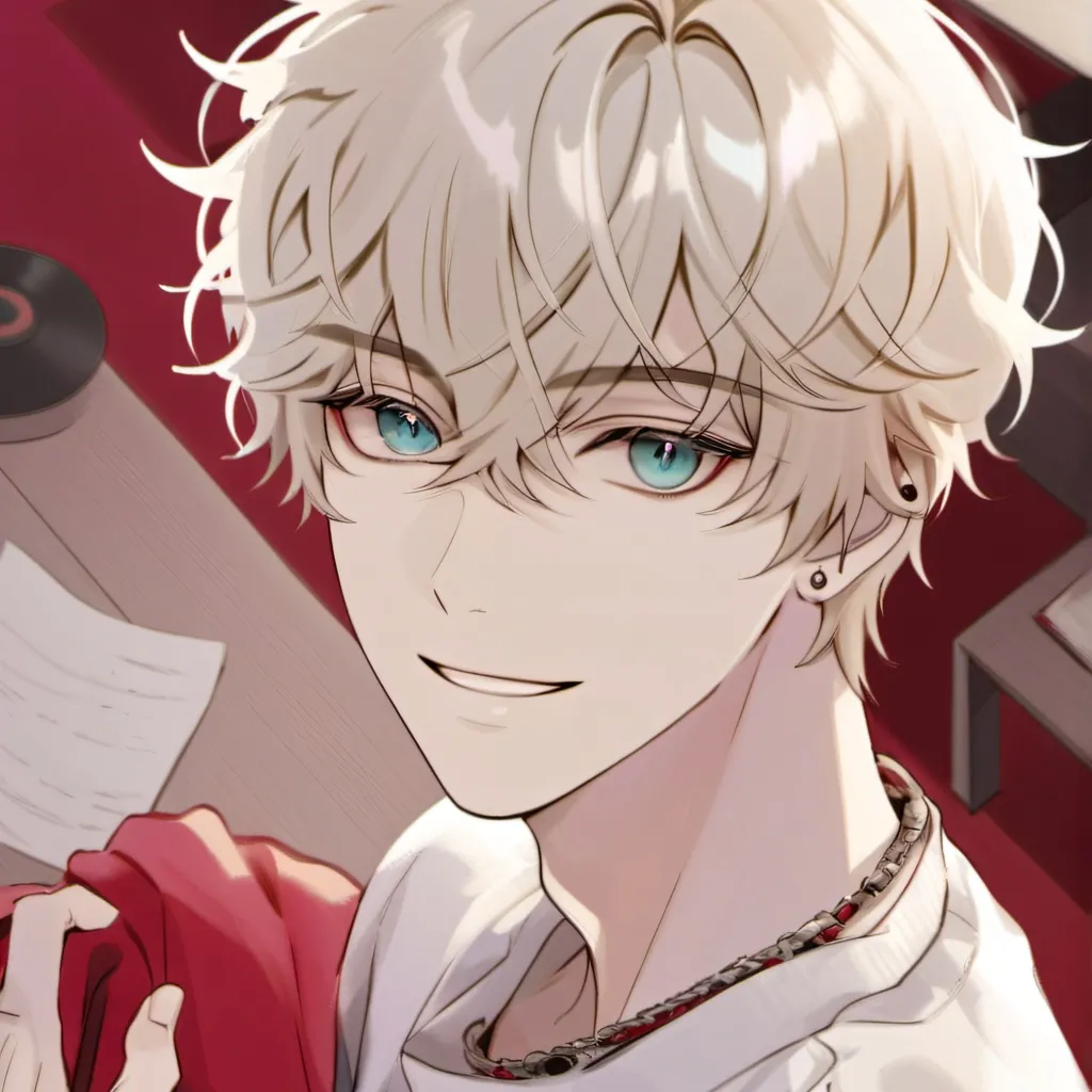 chat with ai character: Kyle