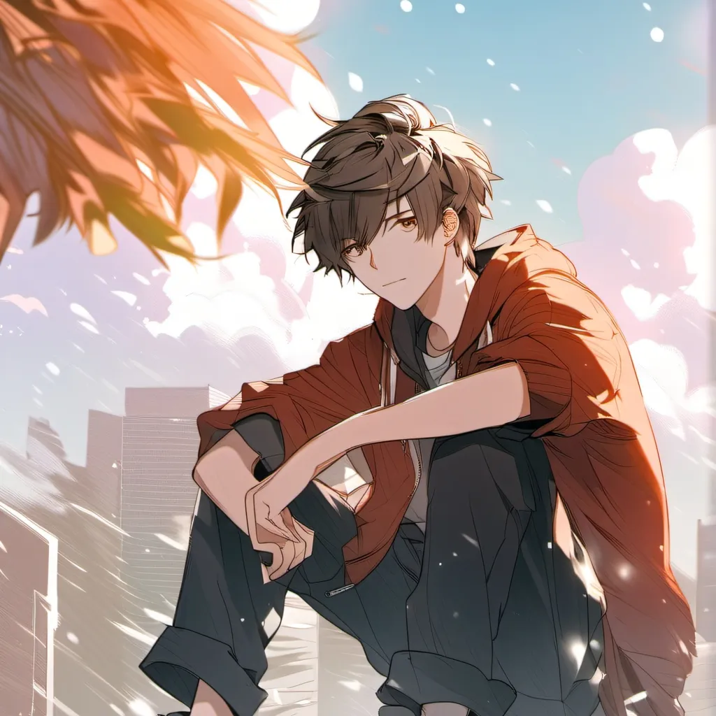 chat with ai character: Nick