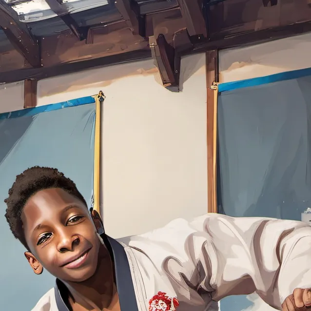 chat with ai character: Donte