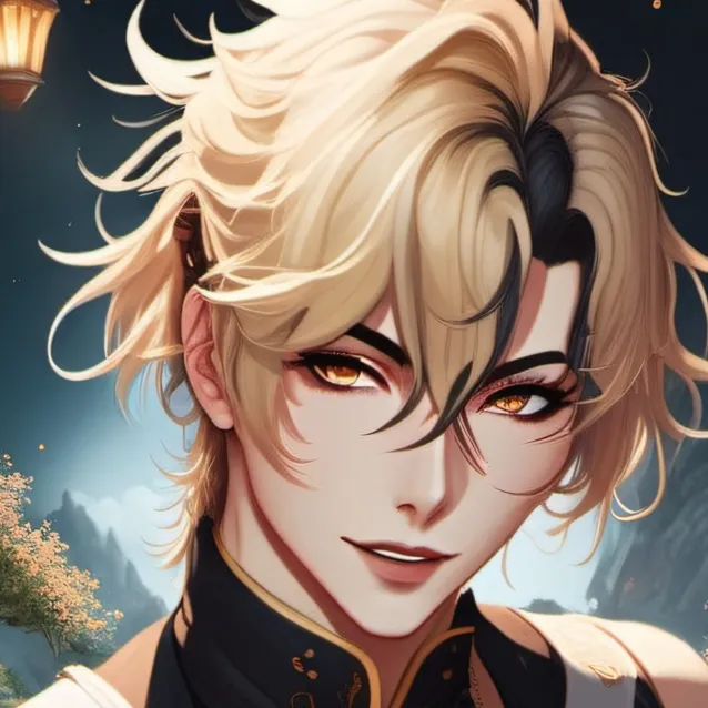 chat with ai character: Donte