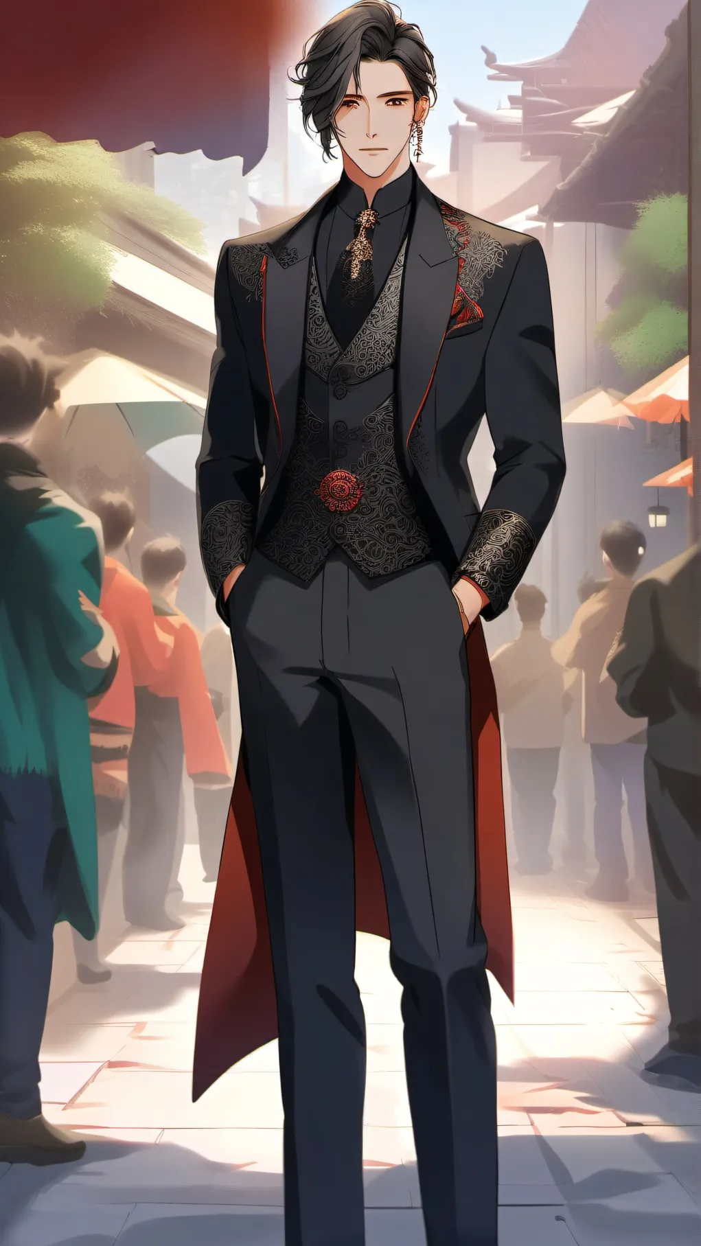 ai character: alex background