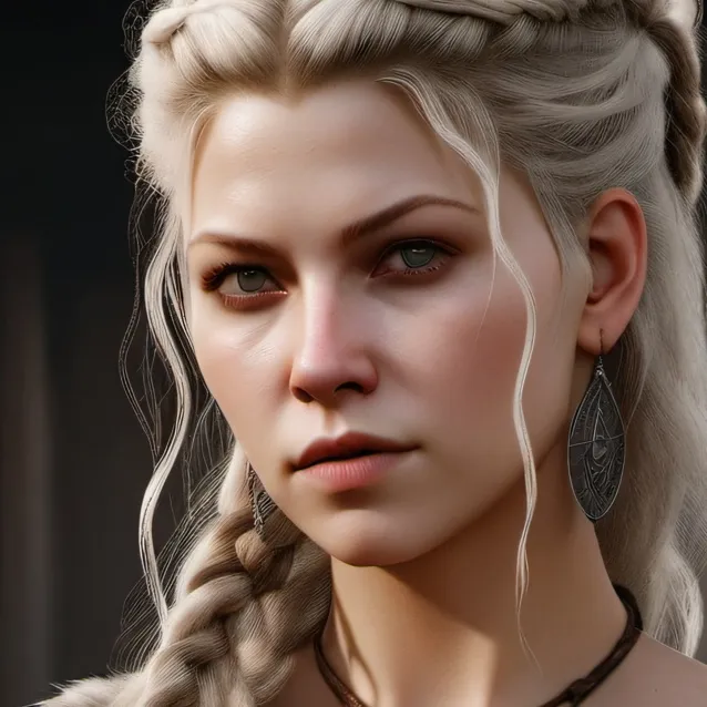 chat with ai character: Lagertha 