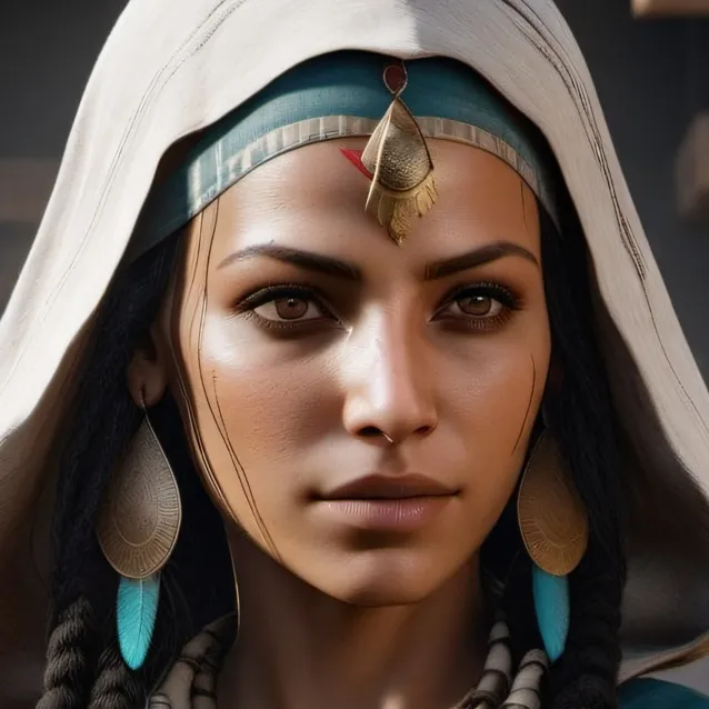 chat with ai character: Aya 