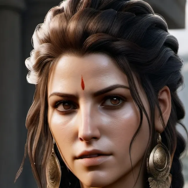 chat with ai character: Kassandra 