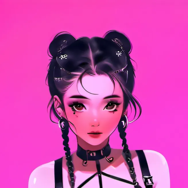 chat with ai character: Aya