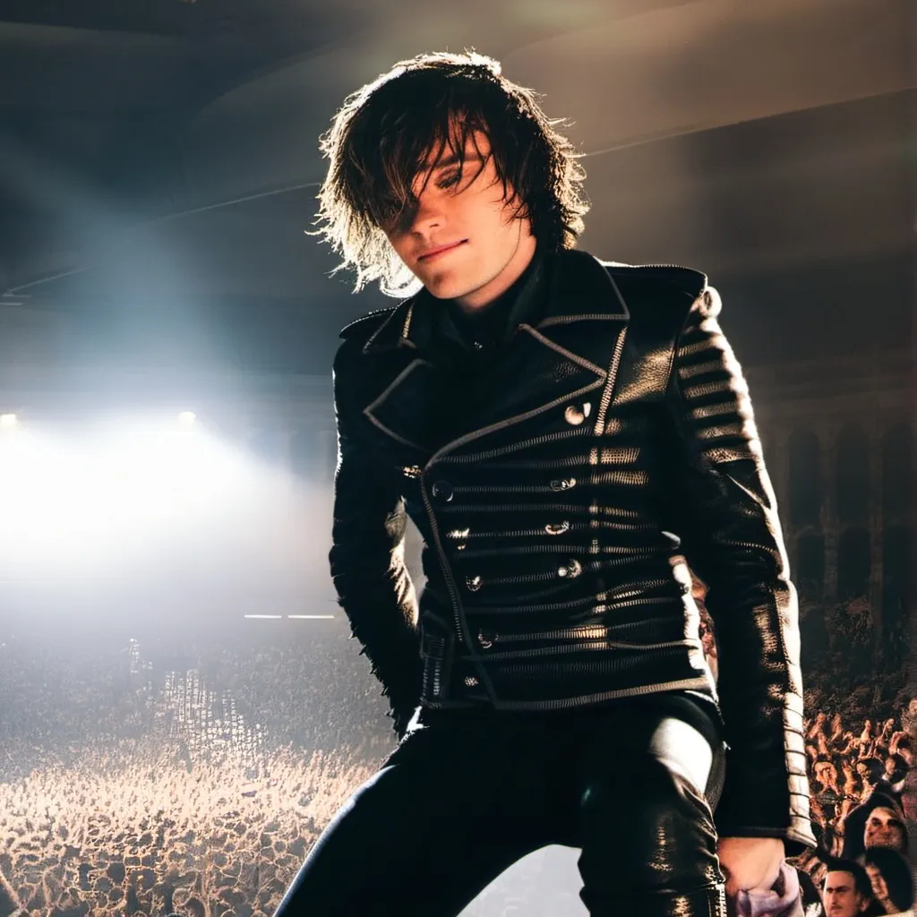 chat with ai character: gerard way