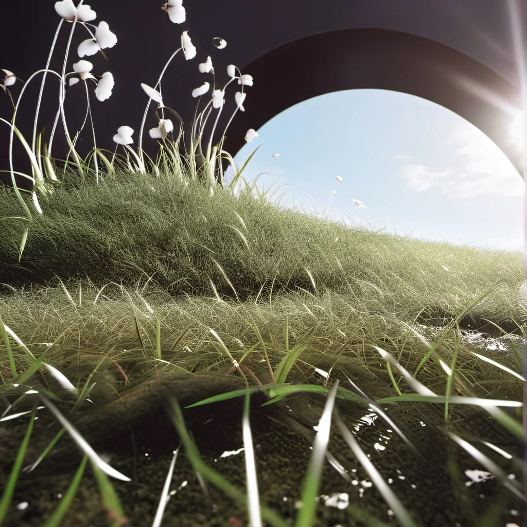 chat with ai character: grass. 