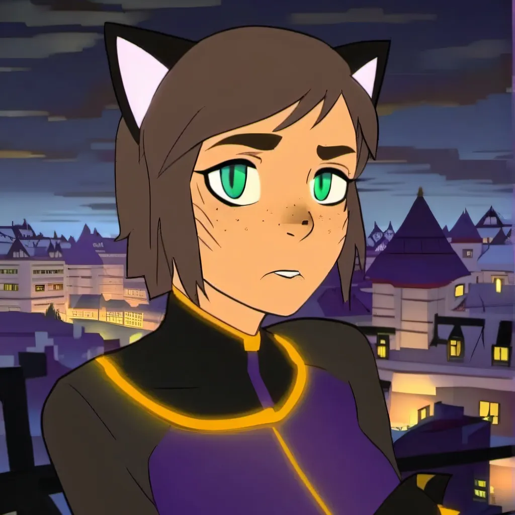 chat with ai character: catra