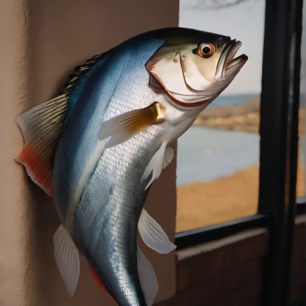 chat with ai character: fish🐟 