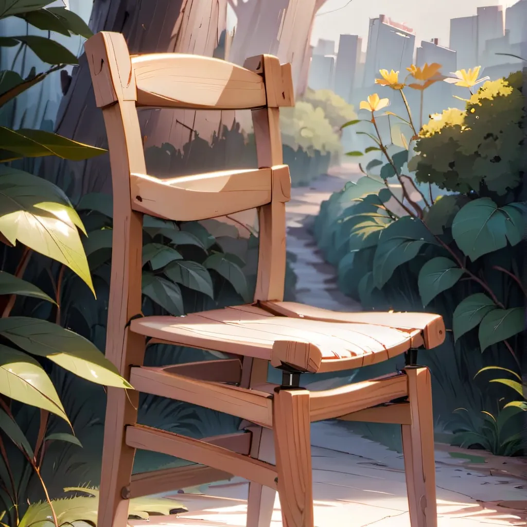 chat with ai character: Chair