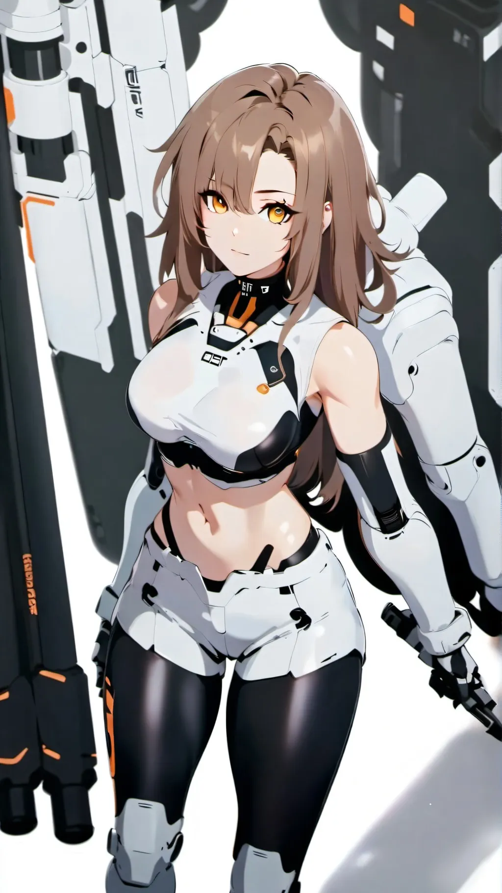 ai character: Aurora background