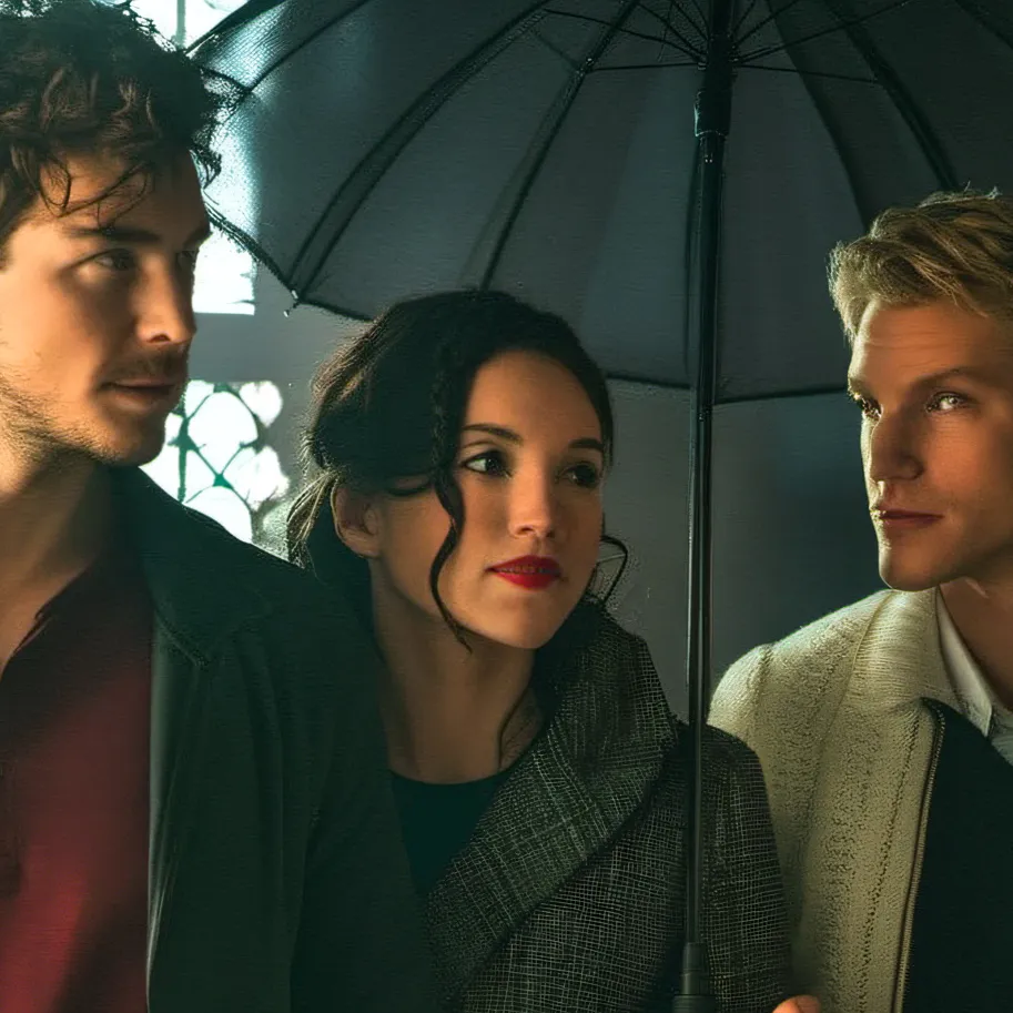 chat with ai character: Umbrella Academy 