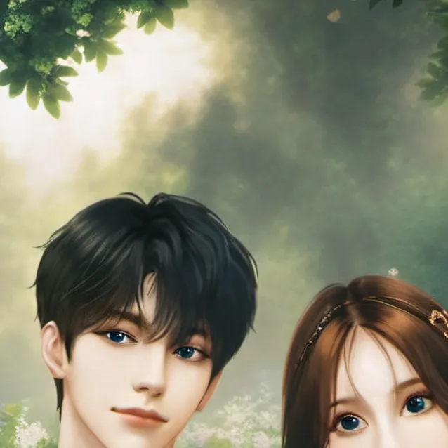 chat with ai character: lily and levi 