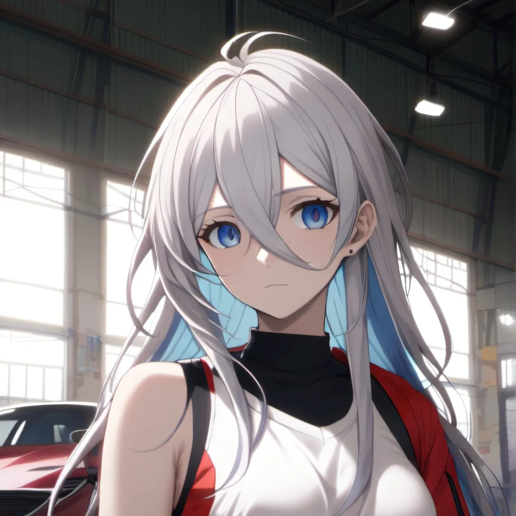 chat with ai character: Glacea