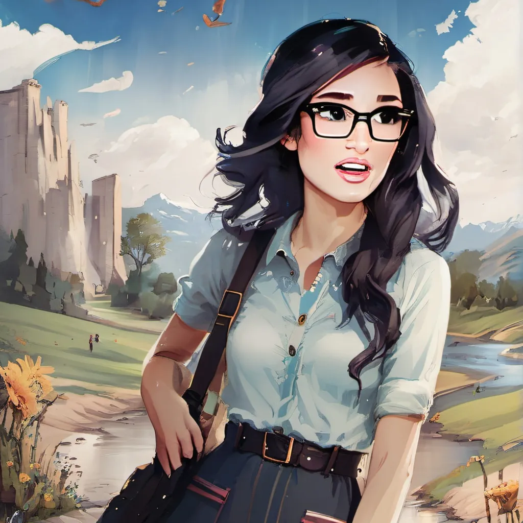 chat with ai character: Allie