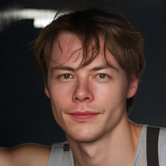 chat with ai character: Jonathan byers