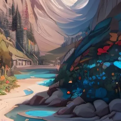 chat with ai character: Present mic