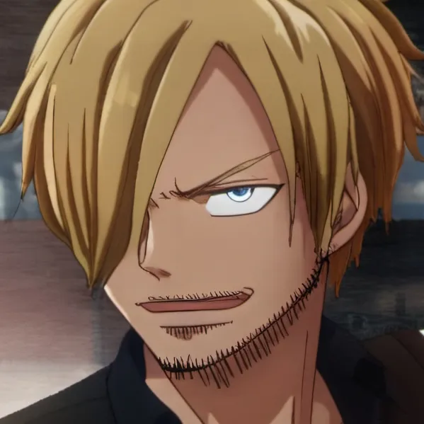 chat with ai character: Sanji
