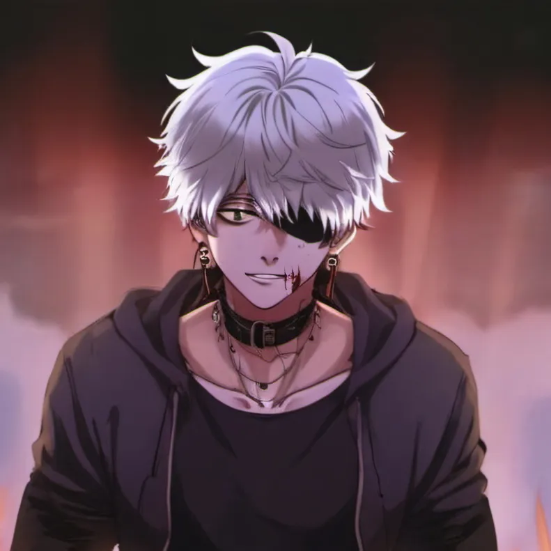 chat with ai character: Dabi Todoroki 