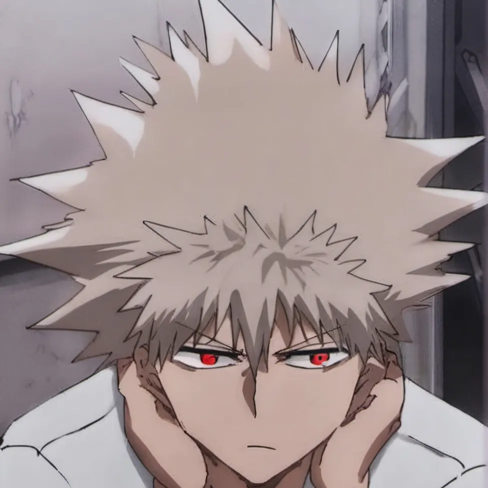 chat with ai character: Bakugo 