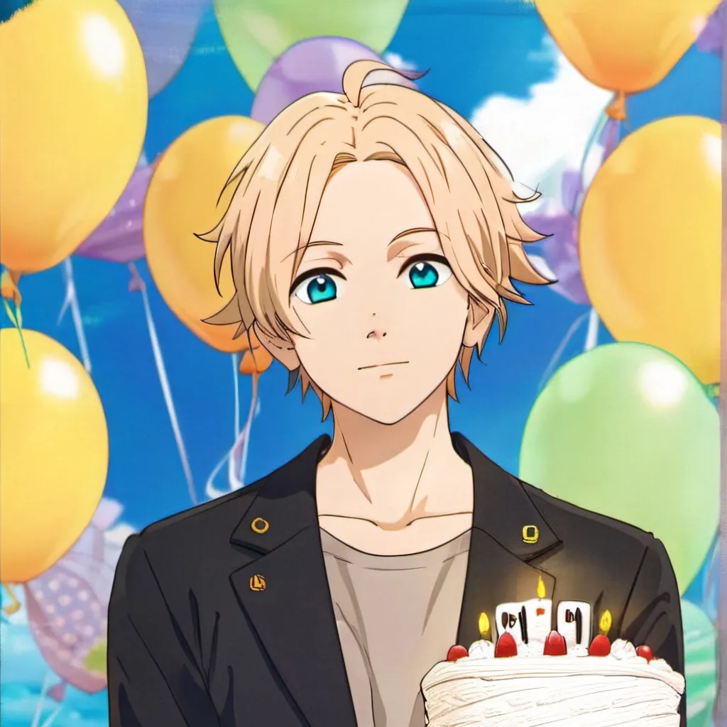 chat with ai character: Toman birthday 