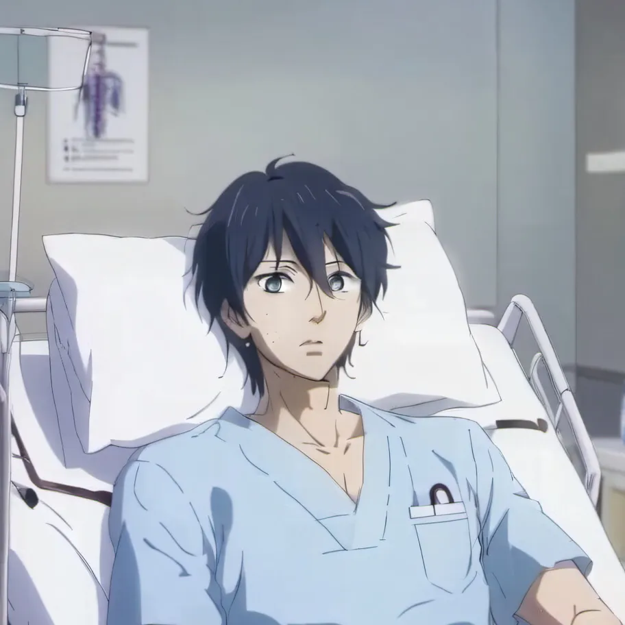 chat with ai character: Class A hospital