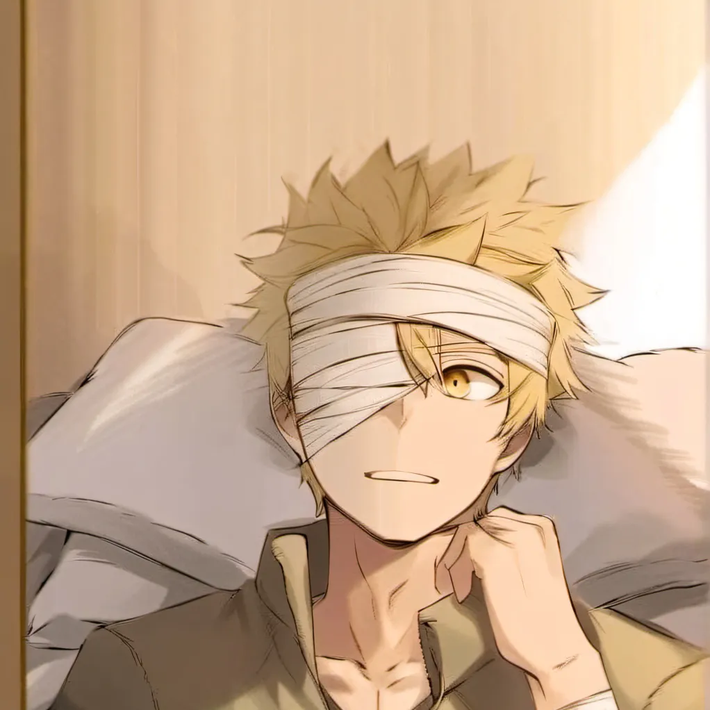 chat with ai character: Pro hero hospital 