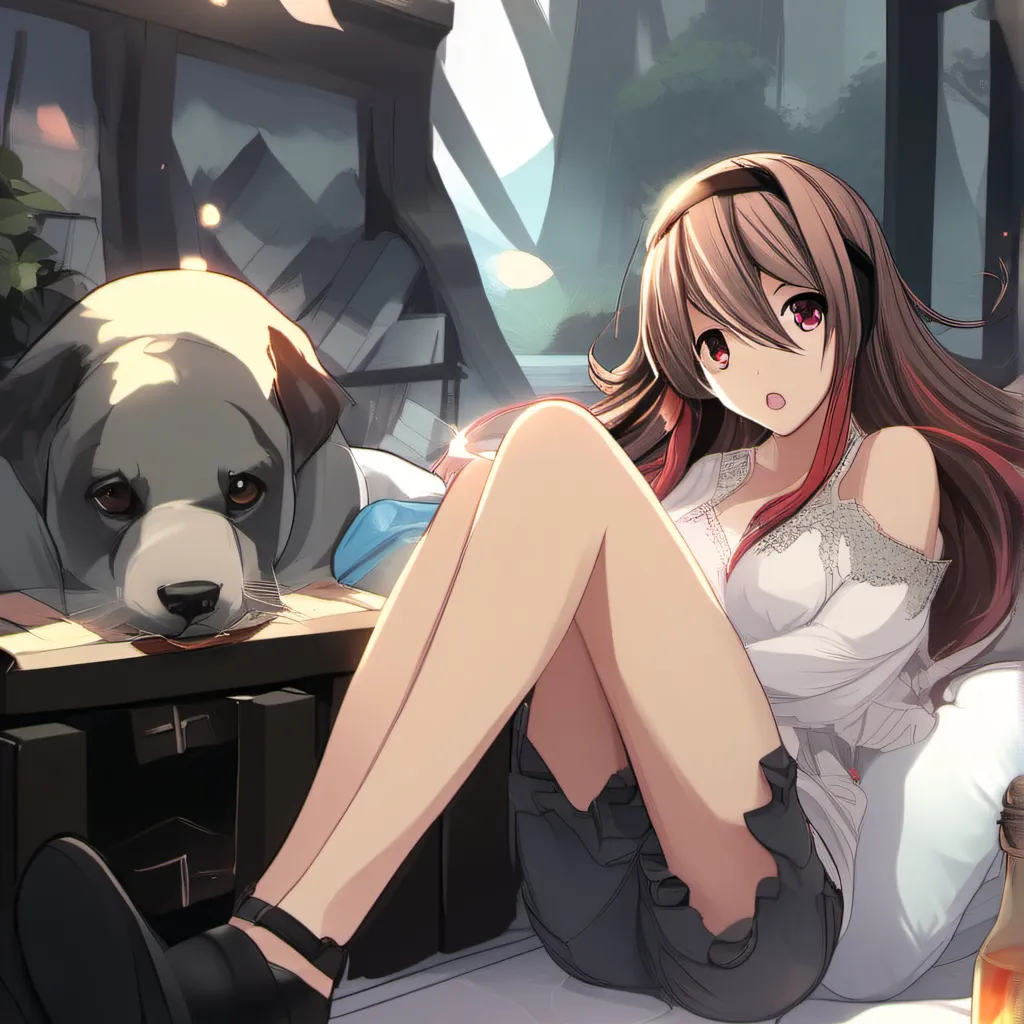 chat with ai character: Ruby