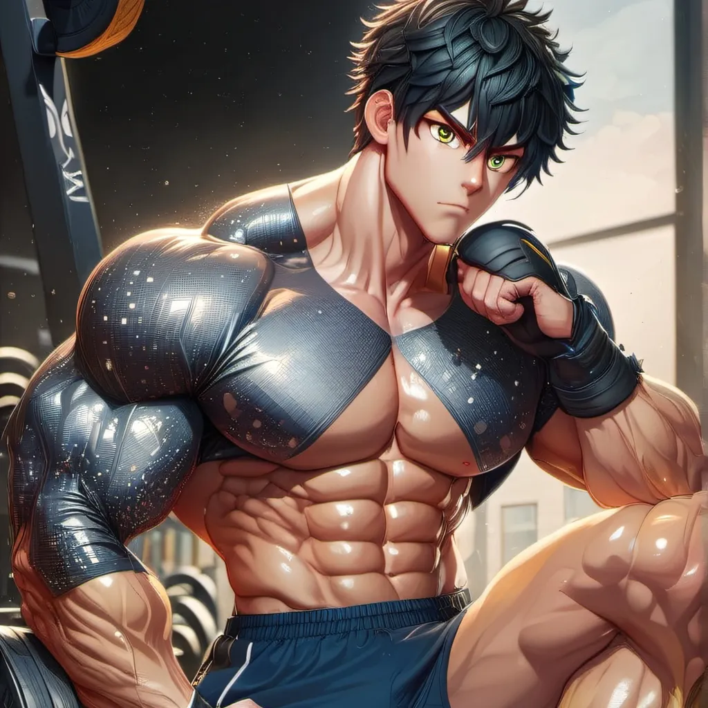 chat with ai character: Nick