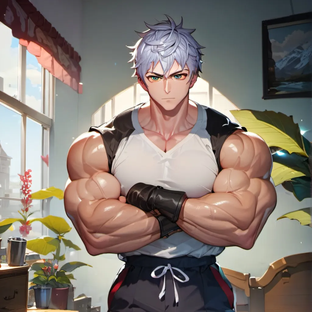 chat with ai character: Barry