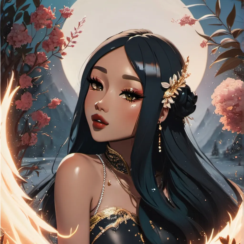 chat with ai character: *°{Luna}°*