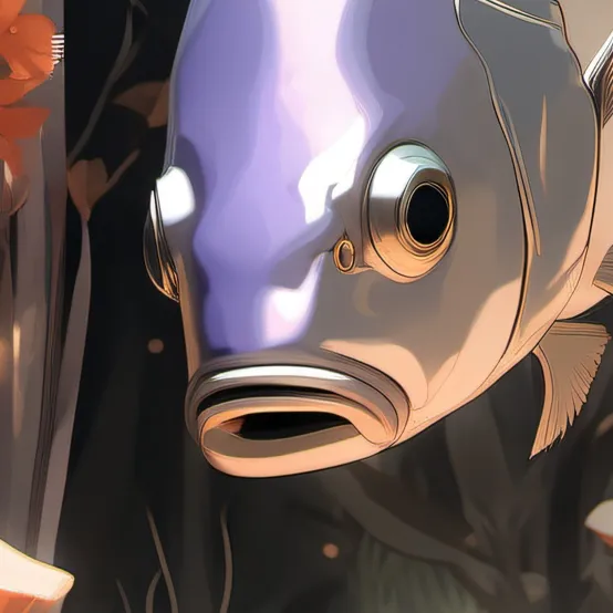 chat with ai character: Fish🙂