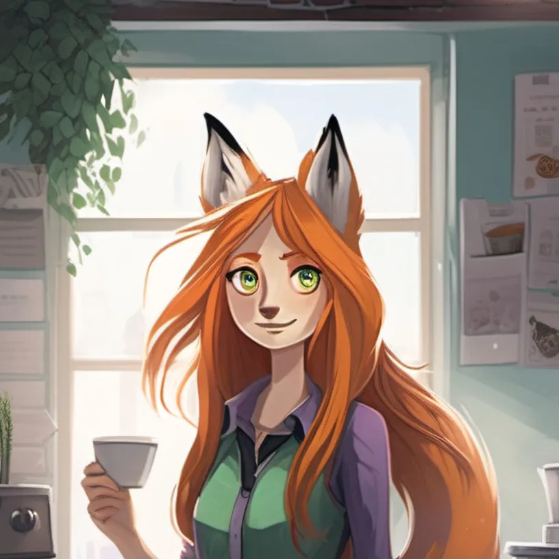 chat with ai character: •Faye Fox•