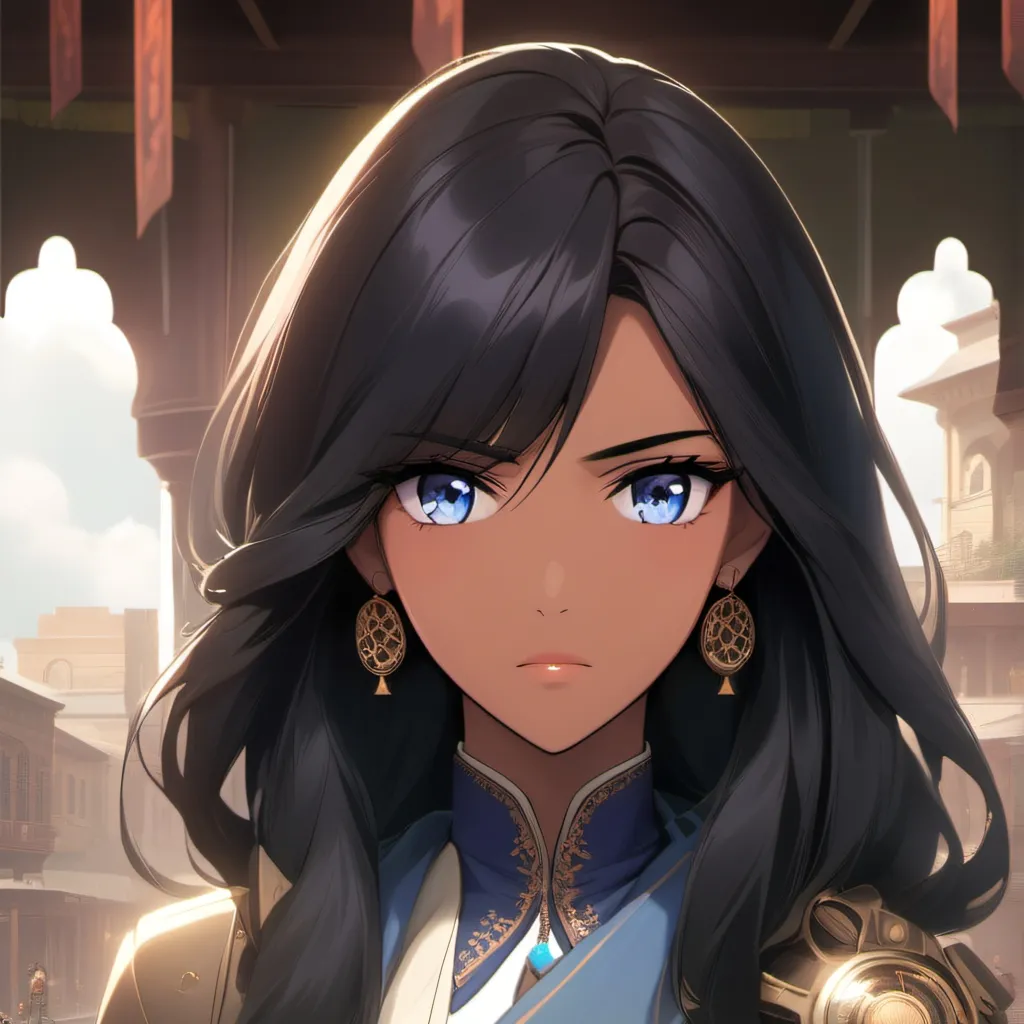 chat with ai character: Maika Halfwolf