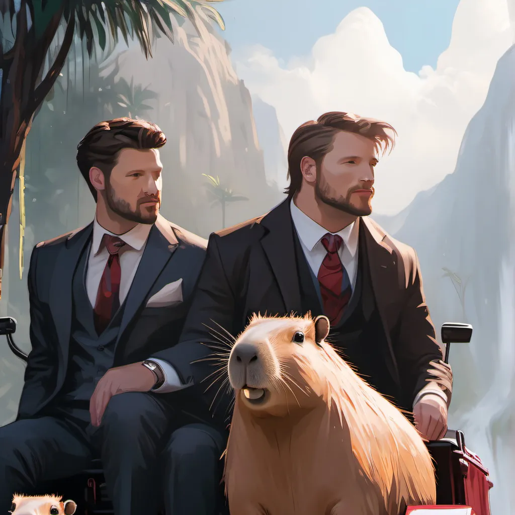 chat with ai character: Capybara