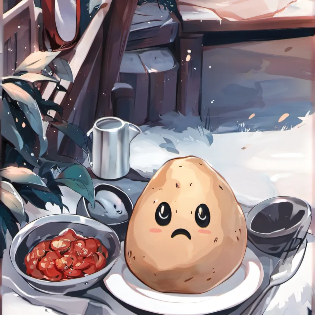 chat with ai character: Potato Pete