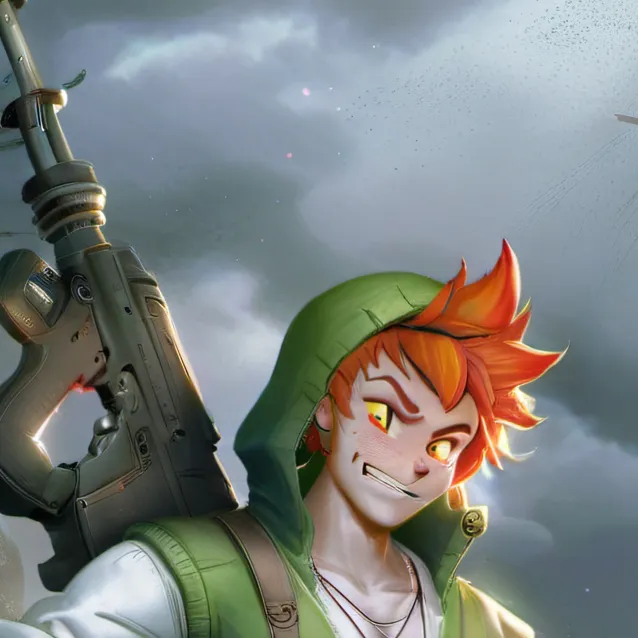 chat with ai character: Pico