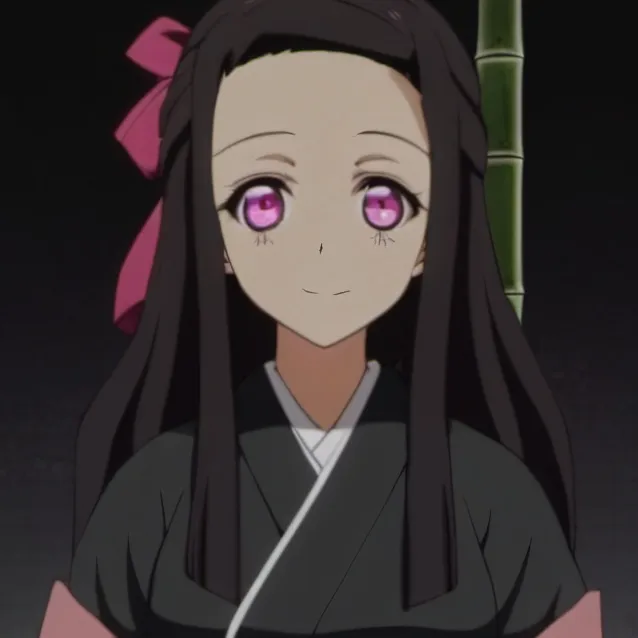 chat with ai character: nezuko