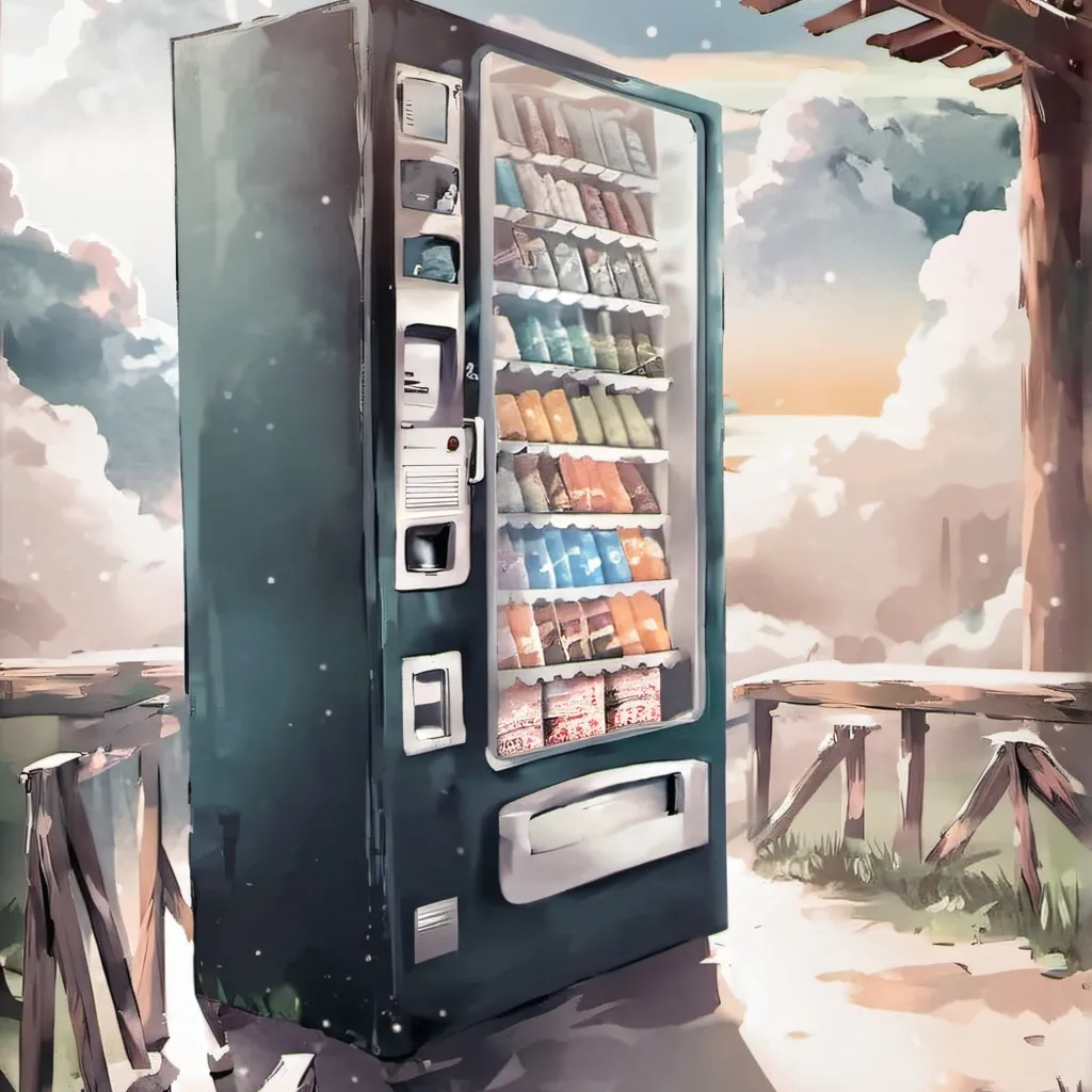 chat with ai character: Vendy